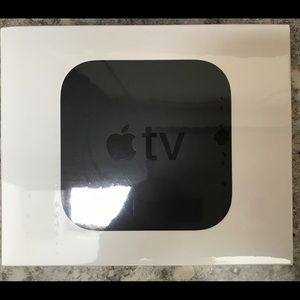 NIB Apple TV 4KHDR 64GB